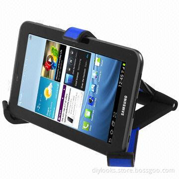 Tablet PC with Z16-L Folding Stand for Samsung Galaxy Tab 2, Measures 190 x 108 x 25mm